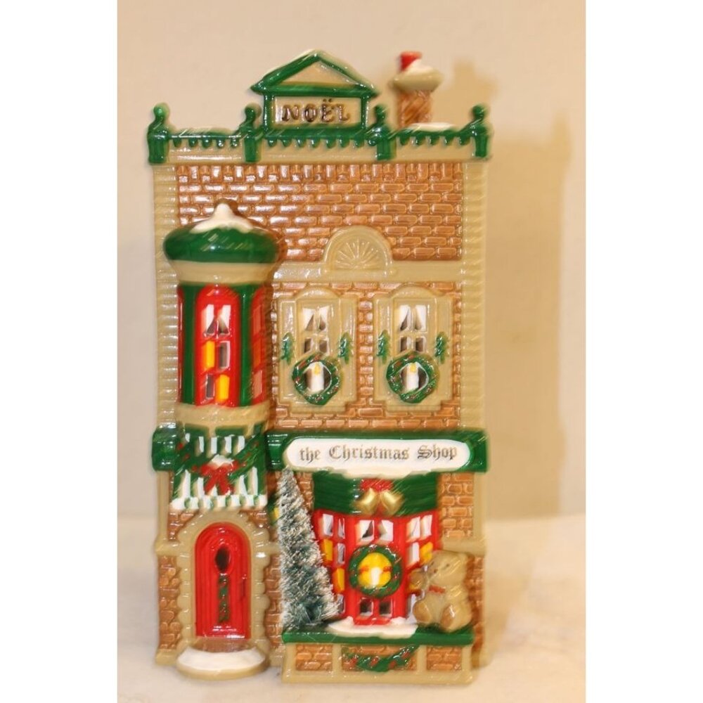 Dept 56 Snow Village - The Christmas Shop